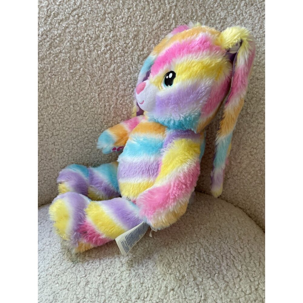 Build-a-Bear Rainbow Banny Rabbit 17" - Picture 3 of 4